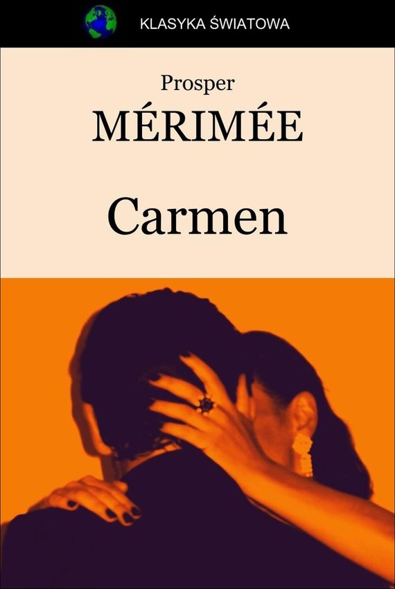 okładka Carmen ebook | epub, mobi | Prosper Mérimée