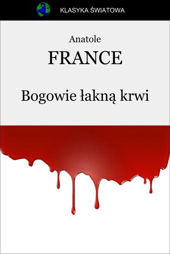 okładka Bogowie łakną krwi ebook | epub, mobi | Anatole France