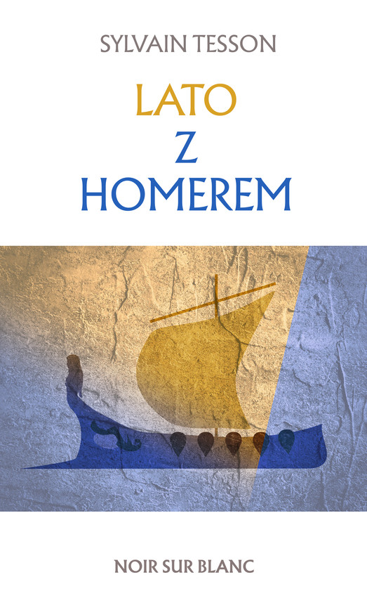 okładka Lato z Homeremebook | epub, mobi | Sylvain Tesson