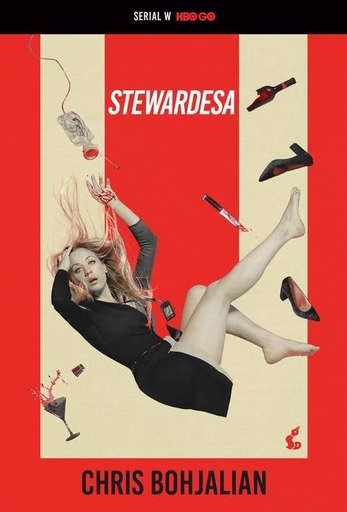 okładka Stewardesa książka | Chris Bohjalian