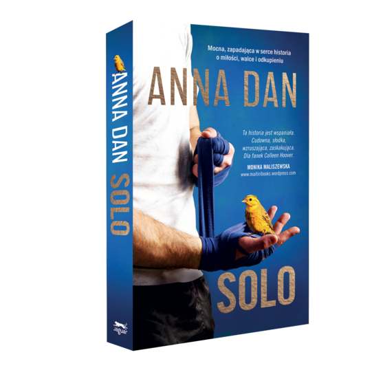 okładka Solo ebook | epub, mobi | Anna Dan