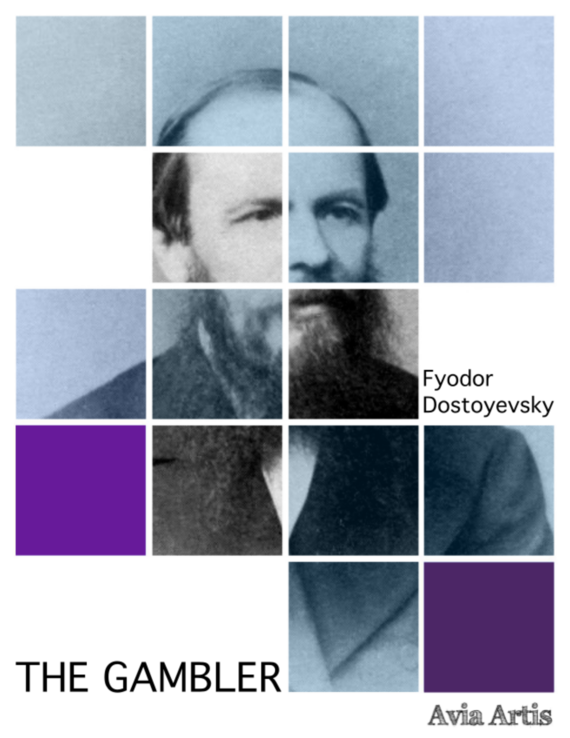 okładka The Gambler ebook | epub, mobi | Fyodor Mikhailovich Dostoevsky