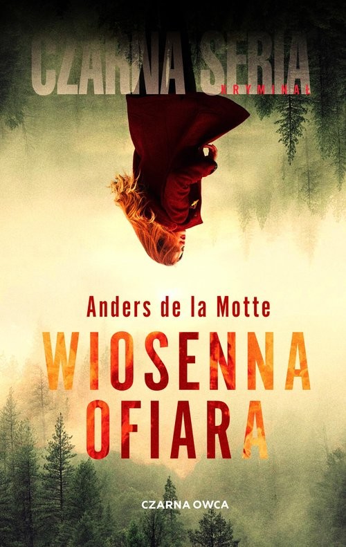 okładka Wiosenna ofiara książka | Anders de la Motte