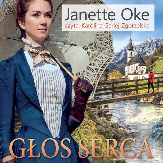 okładka GŁOS SERCA audiobook | MP3 | Janette Oke