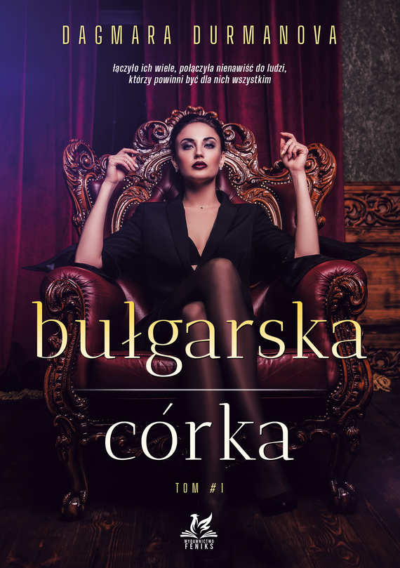okładka "Bułgarska córka" ebook | epub, mobi | Dagmara Durmanova