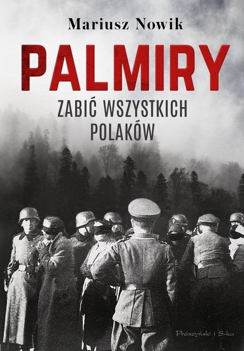 okładka Palmiry Zabić wszystkich Polaków książka | Nowik Mariusz