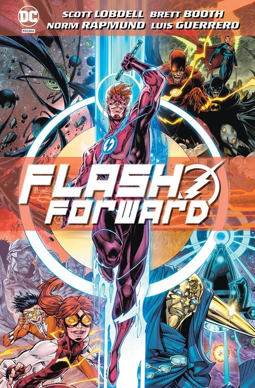 okładka Flash Forward książka