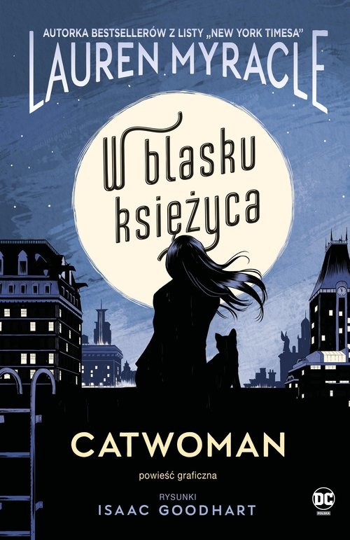 okładka Catwoman W blasku Księżyca książka