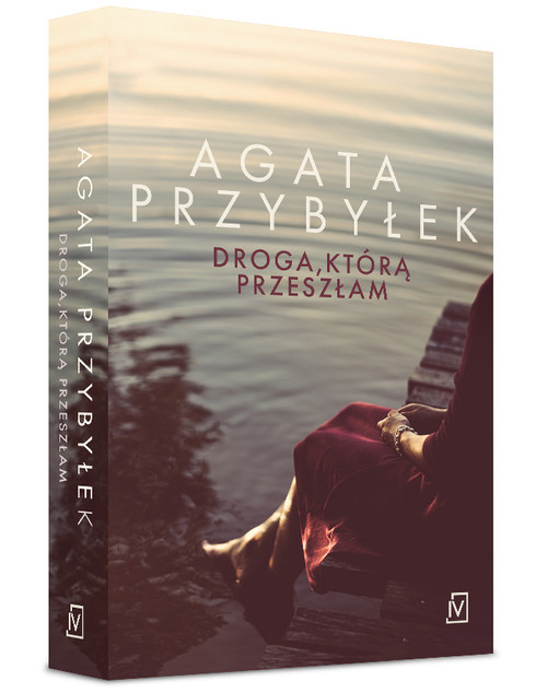 okładka Droga, którą przeszłam książka | Agata Przybyłek