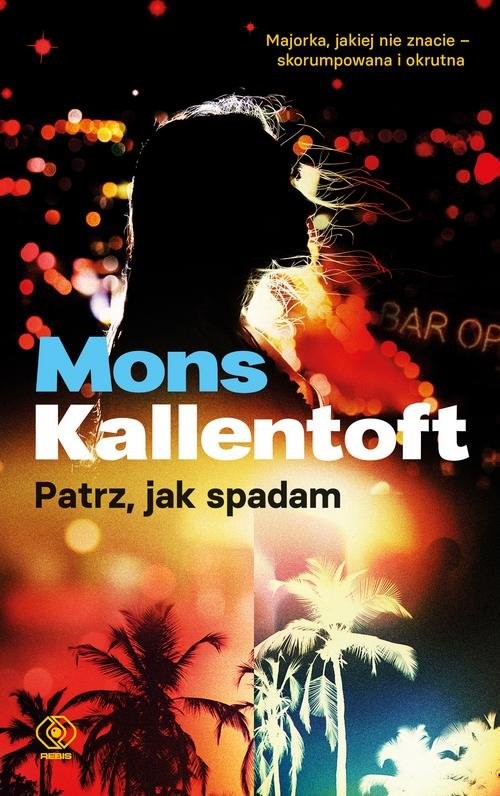 okładka Patrz jak spadam książka | Mons Kallentoft