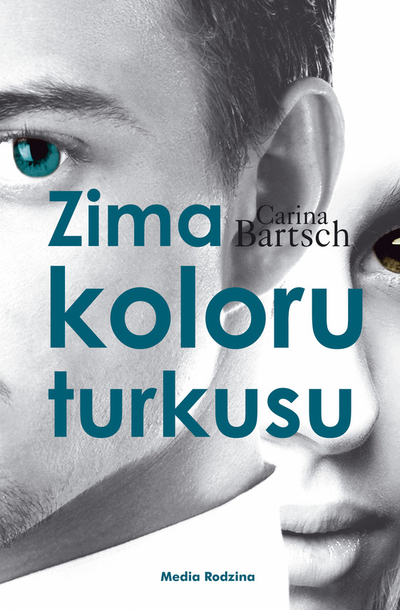 okładka Zima koloru turkusuebook | epub, mobi | Carina Bartsch