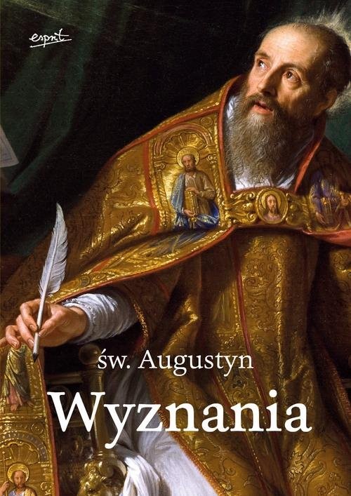okładka Wyznania książka | św. Augustyn z Hippony