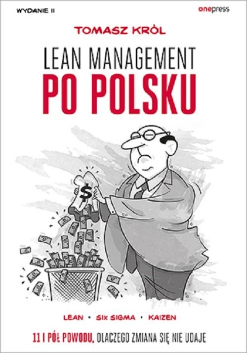 okładka Lean management po polsku książka | Tomasz Król