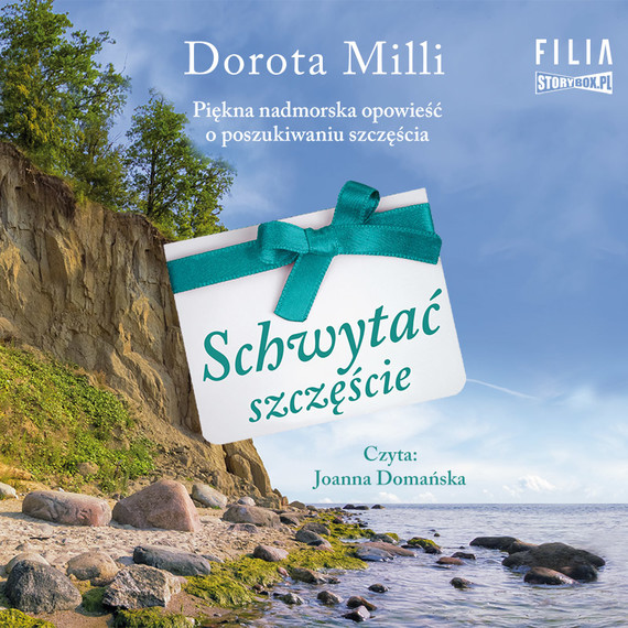 okładka Schwytać szczęście audiobook | MP3 | Dorota Milli