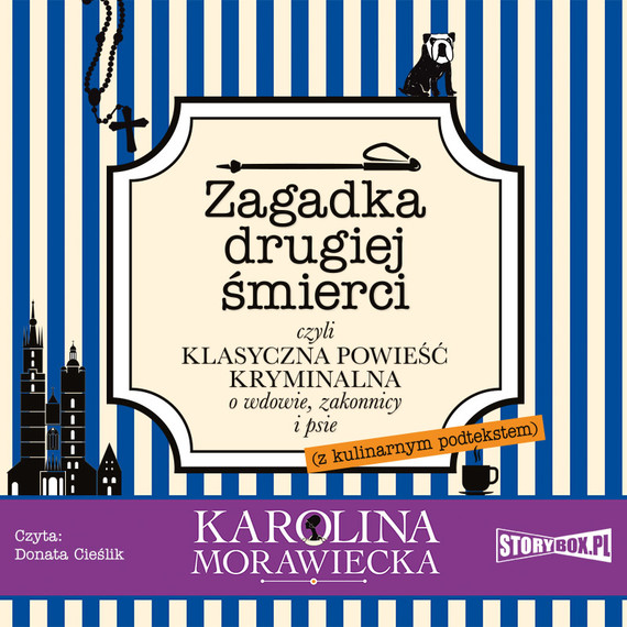 okładka Zagadka drugiej śmierci audiobook | MP3 | Karolina Morawiecka