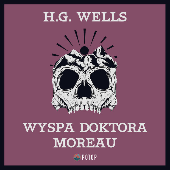 okładka Wyspa doktora Moreau audiobook | MP3 | H.G. Wells