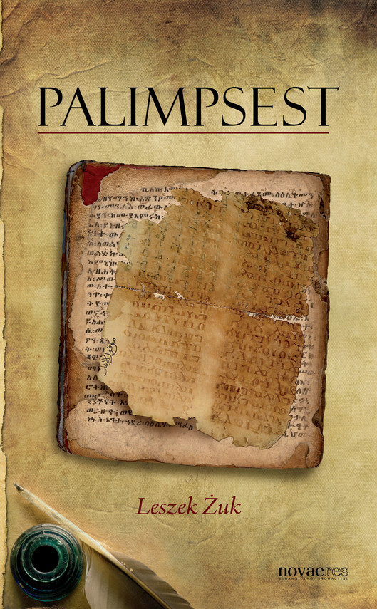 okładka Palimpsestebook | epub, mobi | Leszek Żuk