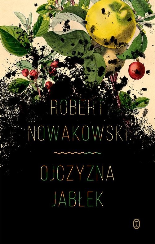 okładka Ojczyzna jabłek książka | Robert Nowakowski