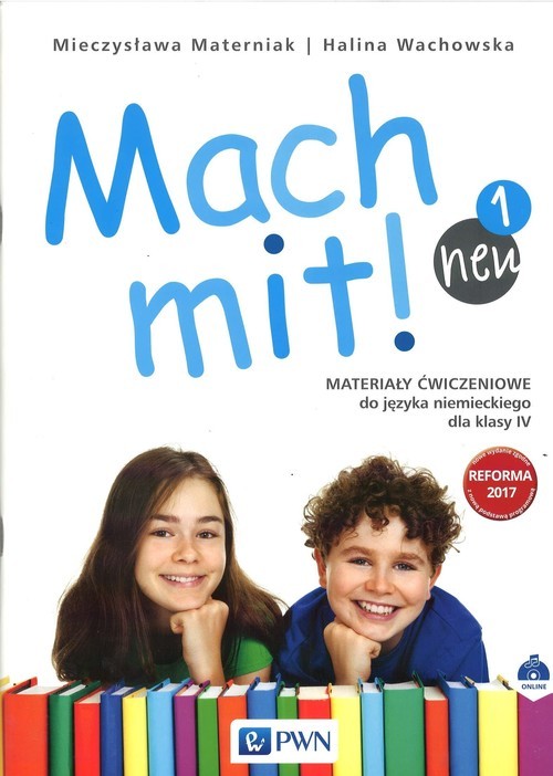 Mach mit! neu 1 Materiały ćwiczeniowe klasa 4 Szkoła podstawowa