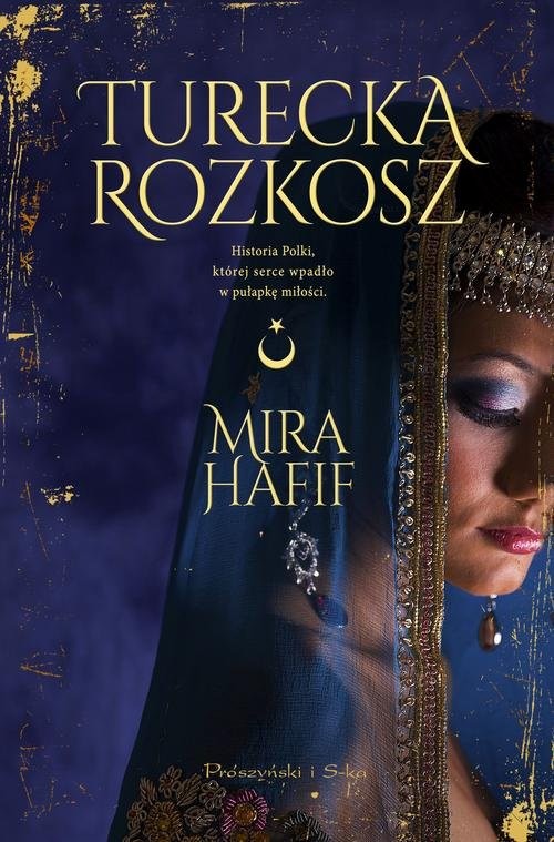 okładka Turecka rozkosz książka | Mira Hafif