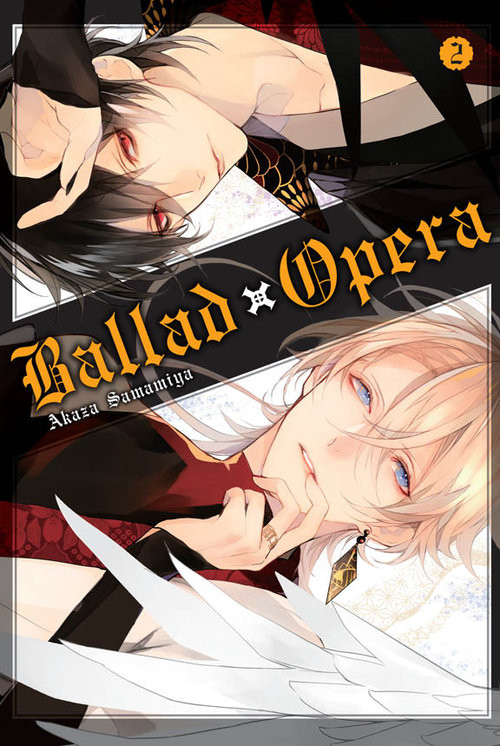 okładka Ballad x Opera #2książka |  | Samamiya Akaza