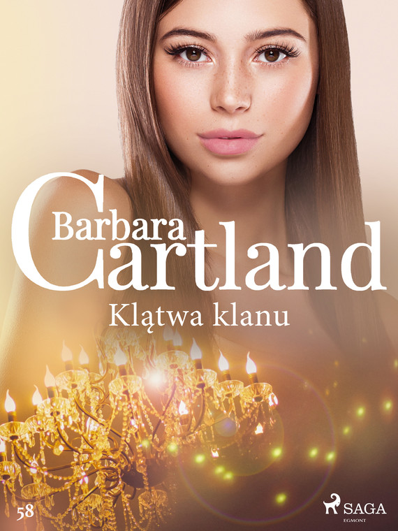 okładka Klątwa klanu - Ponadczasowe historie miłosne Barbary Cartlandebook | epub, mobi | Cartland Barbara