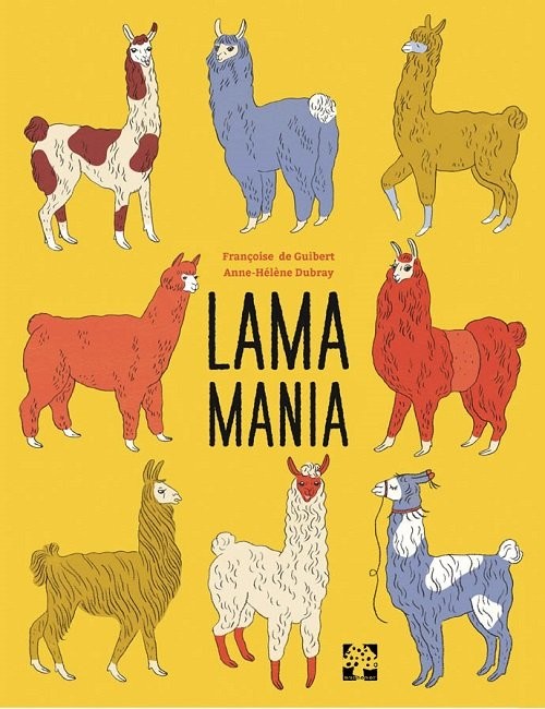 okładka Lamamania książka | Guibert Françoise de