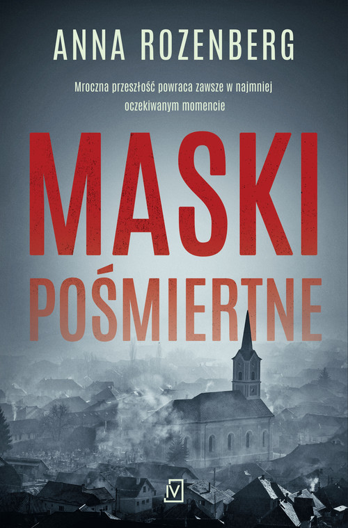 okładka Maski pośmiertne książka | Anna Rozenberg