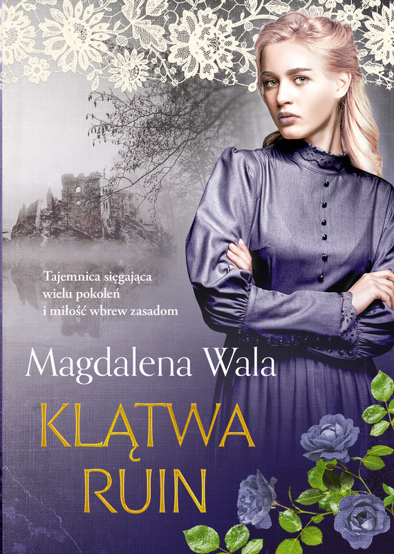 okładka Klątwa ruin ebook | epub, mobi | Magdalena Wala