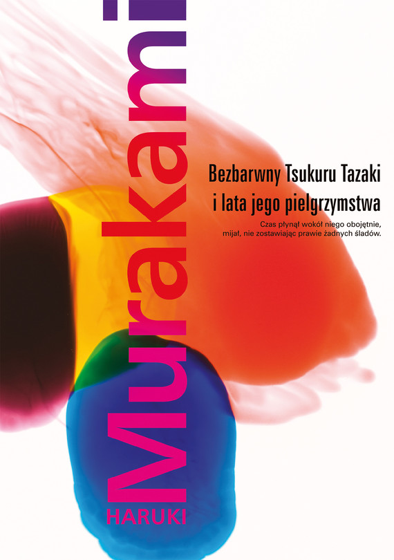 okładka Bezbarwny Tsukuru Tazaki i lata jego pielgrzymstwaebook | epub, mobi | Haruki Murakami