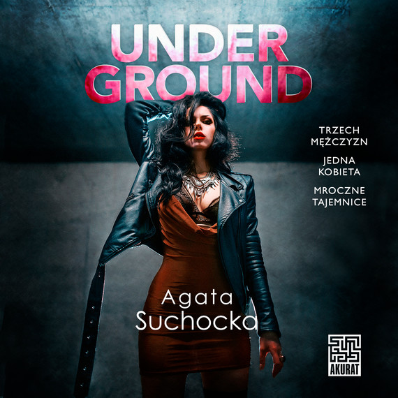 okładka Underground audiobook | MP3 | Agata Suchocka
