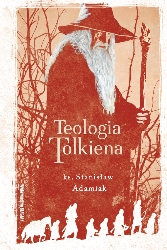okładka Teologia Tolkiena ebook | pdf | Adamiak Stanisław