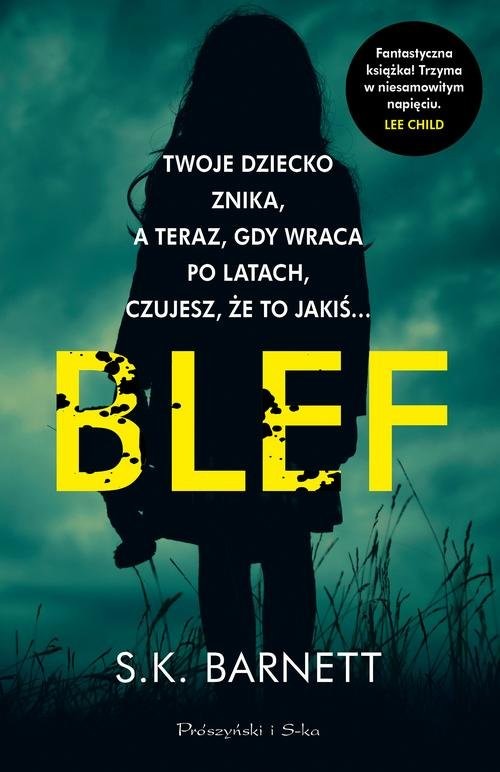 okładka Blef książka | Barnett S.K