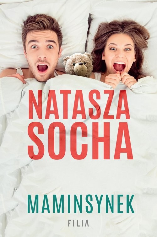 okładka Maminsynek książka | Natasza Socha