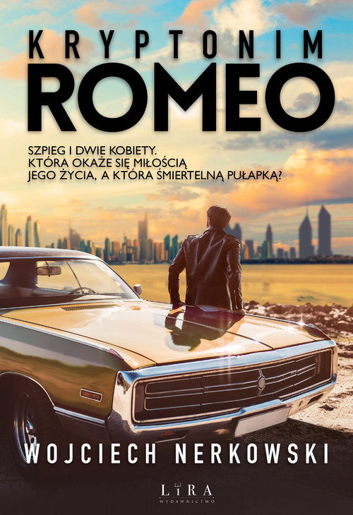 okładka Kryptonim Romeo książka | Wojciech Nerkowski