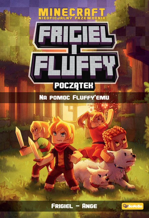 okładka Frigiel i Fluffy Początek Na pomoc Fluffyemu Tom 2książka |  | Ange Frigiel