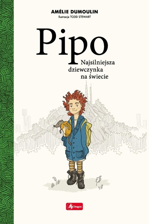 okładka Pipo książka | Amelie Dumoulin