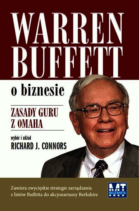 okładka Warren Buffet o biznesie ebook | epub, mobi | Richard J. Connors