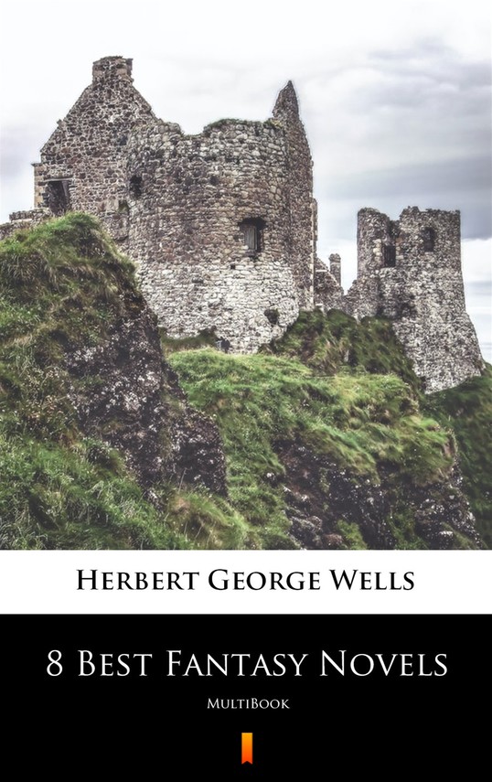 okładka 8 Best Fantasy Novelsebook | epub, mobi | Herbert George Wells