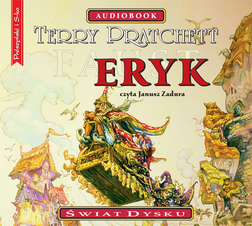 okładka Erykaudiobook | MP3 | Terry Pratchett