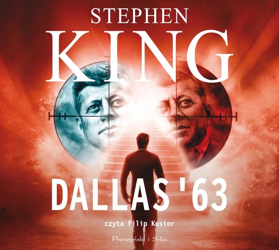 okładka Dallas '63audiobook | MP3 | Stephen King