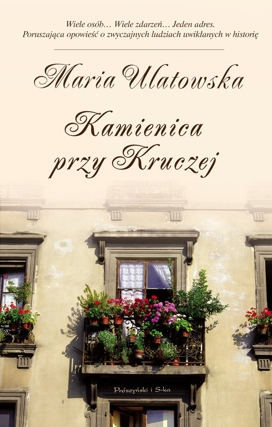 okładka Kamienica przy Kruczej ebook | epub, mobi | Maria Ulatowska