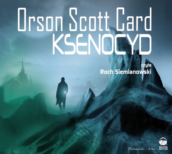 okładka Ksenocydaudiobook | MP3 | Orson Scott Card