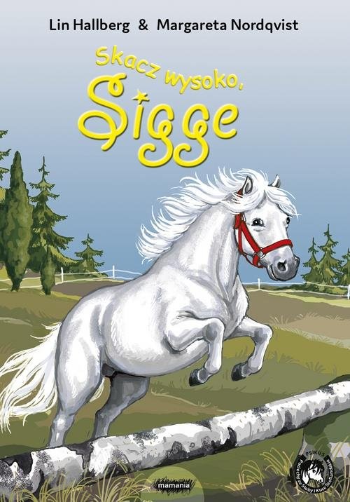 okładka Sigge Skacz wysoko, Sigge książka | Lin Hallberg