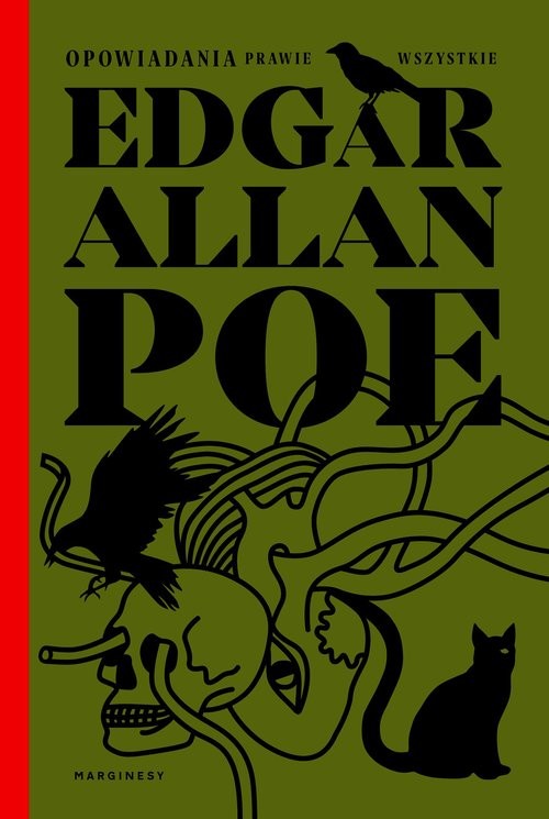 okładka Opowiadania prawie wszystkie książka | Edgar Allan Poe