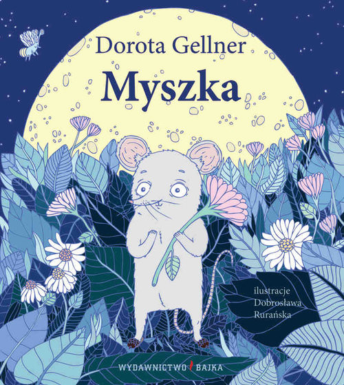 okładka Myszka książka | Dorota Gellner