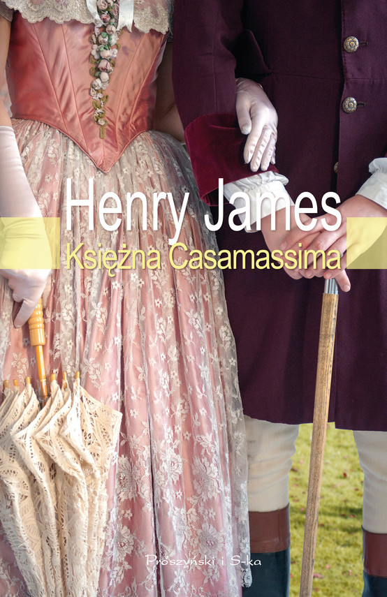 okładka Księżna Casamassima ebook | epub, mobi | Henry James