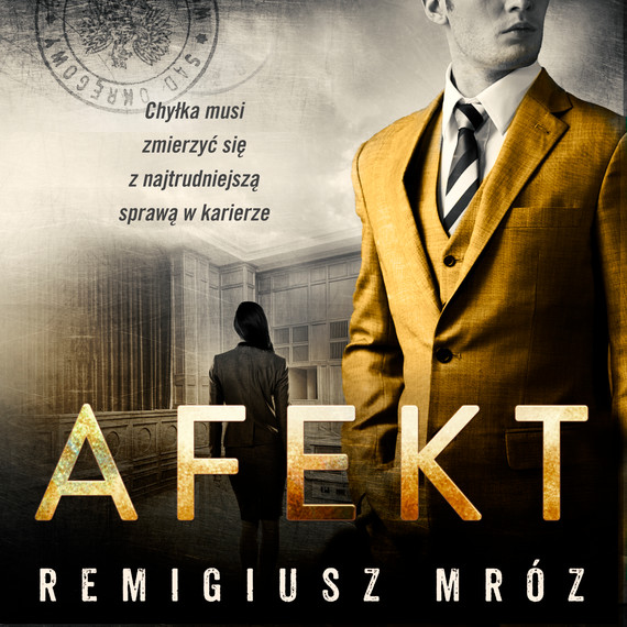 okładka Afekt audiobook | MP3 | Remigiusz Mróz