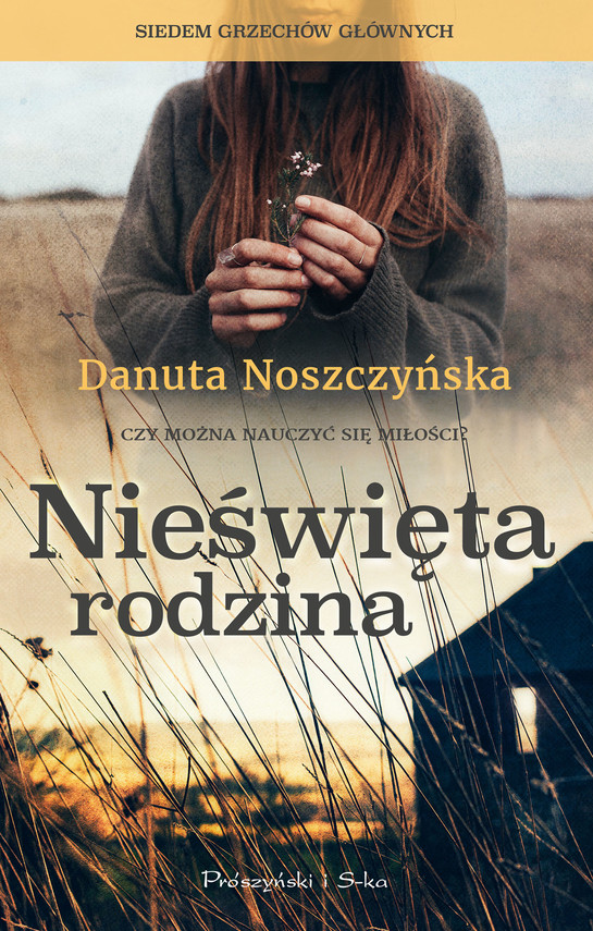 okładka Nieświęta rodzina ebook | epub, mobi | Danuta Noszczyńska