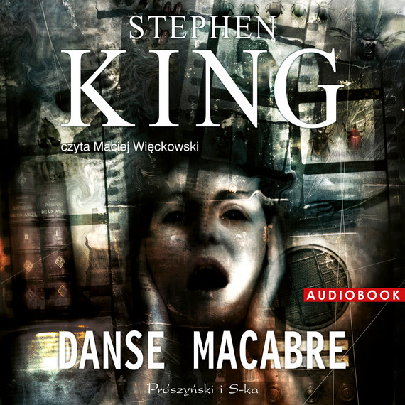 okładka Danse Macabre audiobook | MP3 | Stephen King